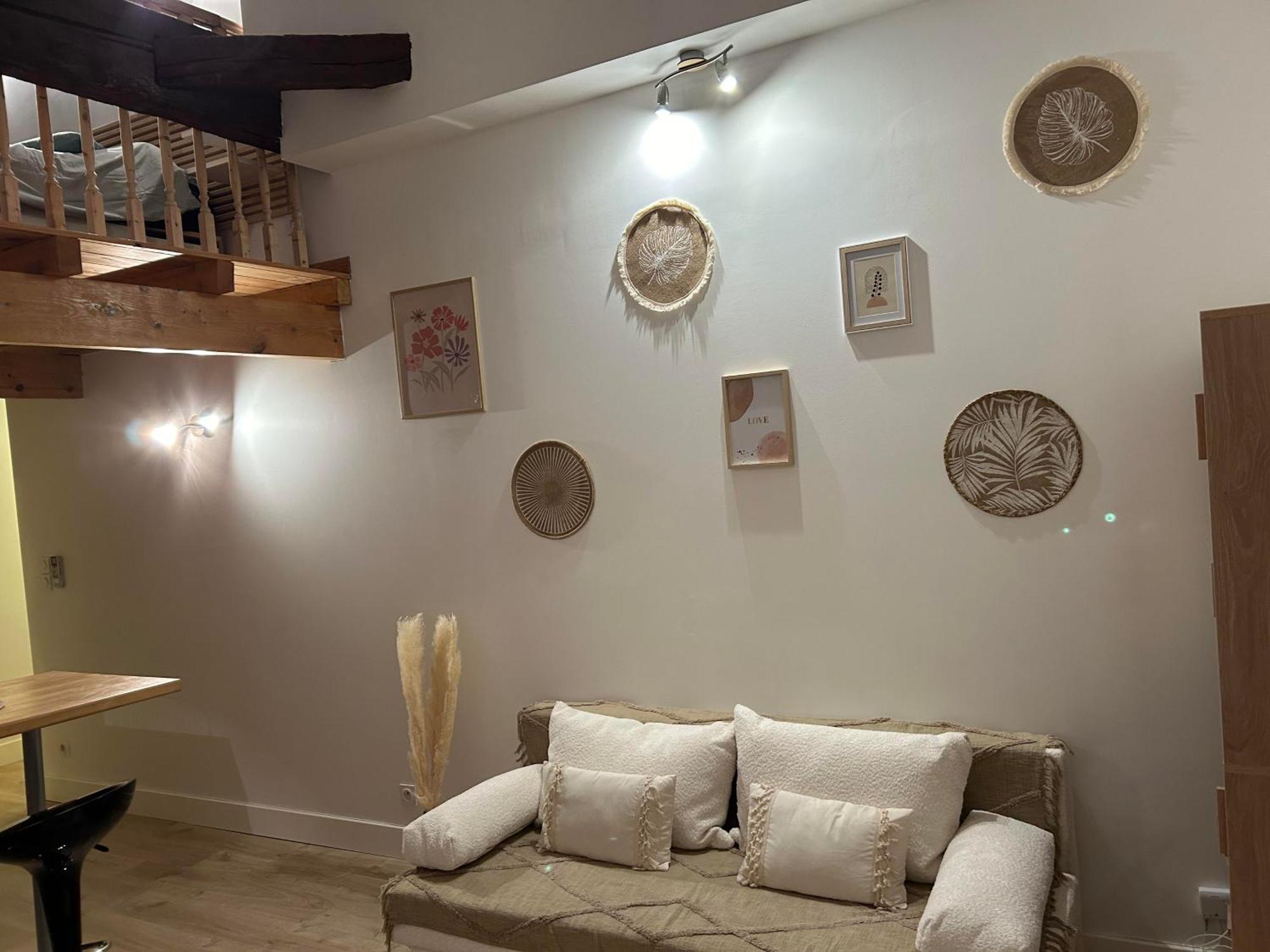 Loft Boheme Et Cosy Apartamento Montauban Exterior foto
